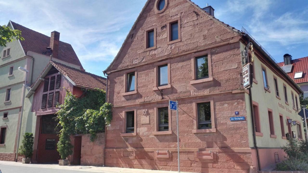 Wirtshaus & Hotel Zur Alten Brauerei Zapf Uettingen ภายนอก รูปภาพ